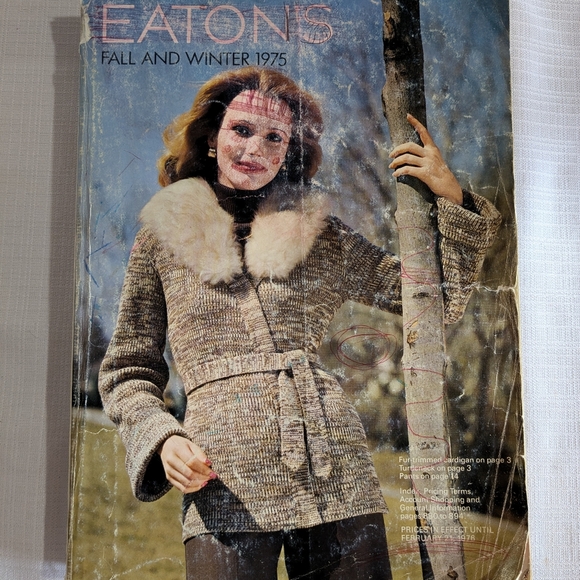 Eaton's 1975 Fall and Winter and 1976 Spring And Summer Catalogues Retro Fashon - Picture 3 of 16